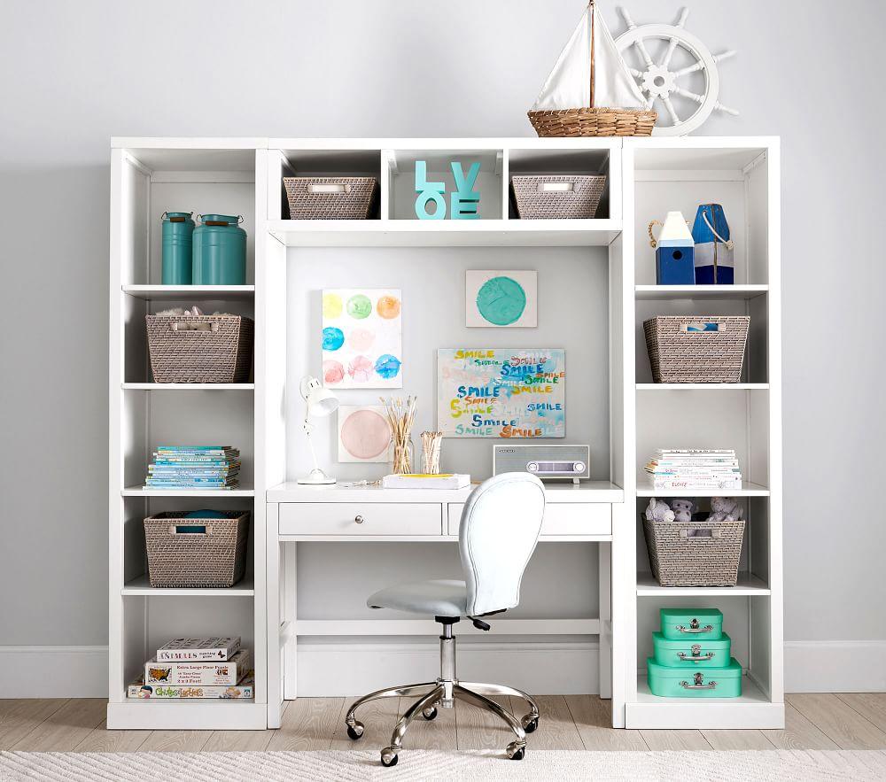 Preston Desk & Storage Wall System